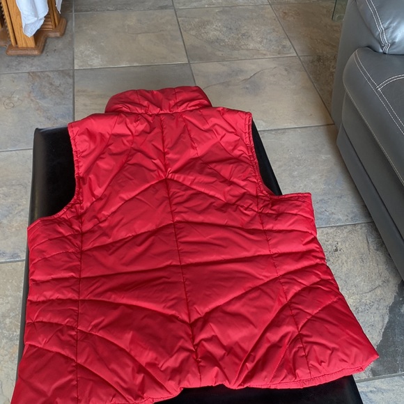 KENNETH COLE REACTION Down Puffer Vest Red Size XL - Picture 9 of 10